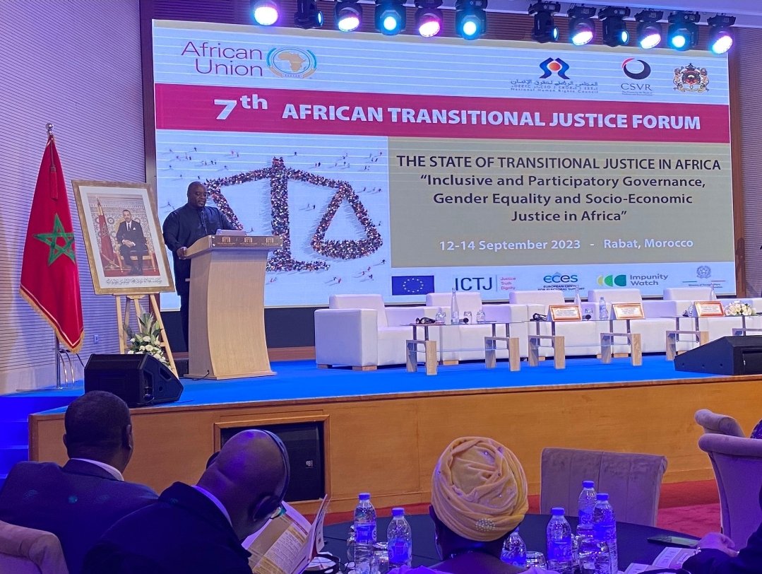 "We cannot democratize Africa without also democratizing the global  governance architecture."- <a href="/TamukaKagoro77/">Brian Tamuka Kagoro</a> - Keynote address on “Inclusive and Participatory Governance, Gender Equality and Socio-Economic Justice in Africa” at the #ATJF2023