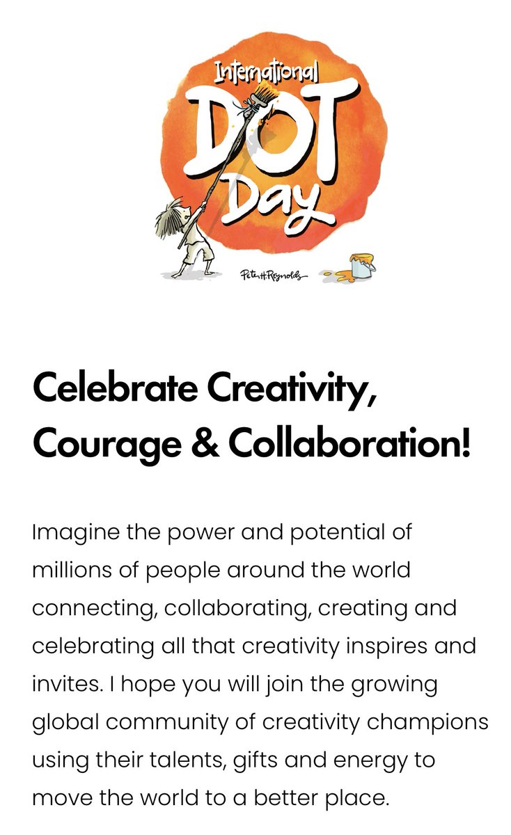 Ms. Simonitis, Emerson’s new art teacher, is brightening up the hall’s with her students’ latest project inspired by “International Dot Day!” 🟡🟣 <a href="/LkwdSchools/">Lakewood OH Schools</a>