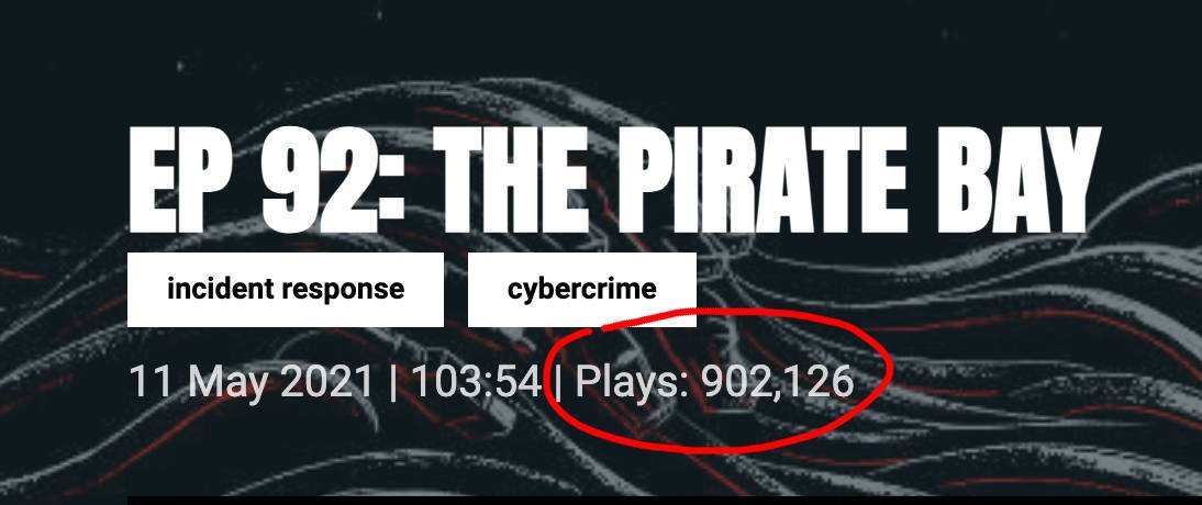 JackRhysider's tweet photo. I'm super excited to finally share, that I now have a top 25 most downloaded episodes page. Updated daily!
https://t.co/gJVI5NyWt6
And if you look at any episode page, you'll now see how many downloads that episode has. 
I believe this is a first for any podcast to do this. https://t.co/HuIGSwhpNs