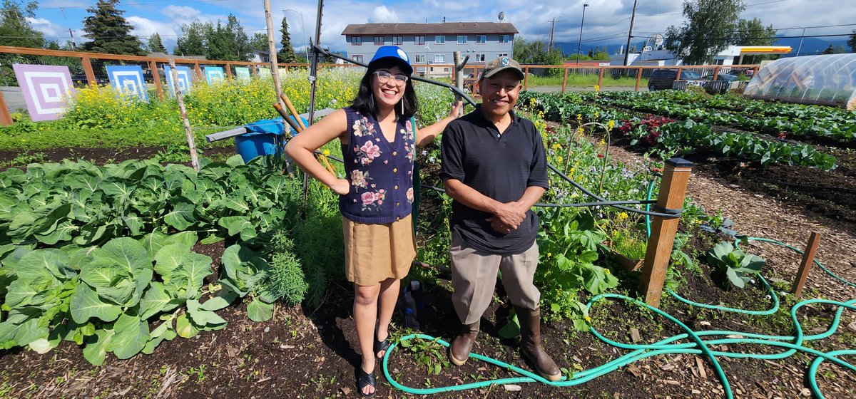 Grow North Farm is the❤️of immigrant & refugee entrepreneurs in Anch's premier urban farm, thx 2 collab of @CSSAlaska Refugee Assistance & Immigration Services + Anchorage Community Land Trust. Proud 2 be a product of immigrants & represent all New Americans in HD19! [2/2] #akleg