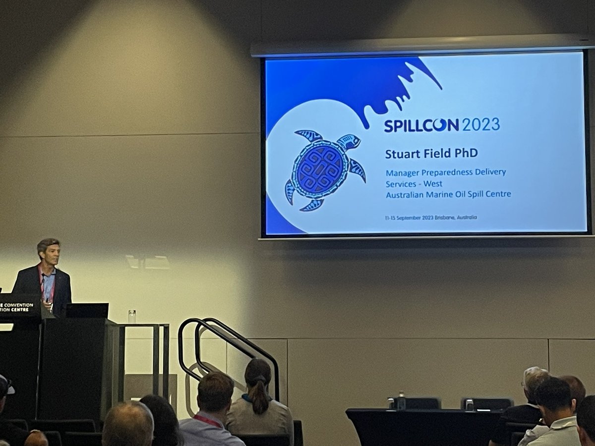 Spillcon2023's tweet photo. Global and regional approaches to oiled wild life response.

Session chair:
Jessica Miller

Presenters:
Yow Lih Hern - OSRL
Louise Chilvers - Massey University 
Stuart Field - AMOSC

#Spillcon #Spillcon2023 https://t.co/qXyNZpby3Q