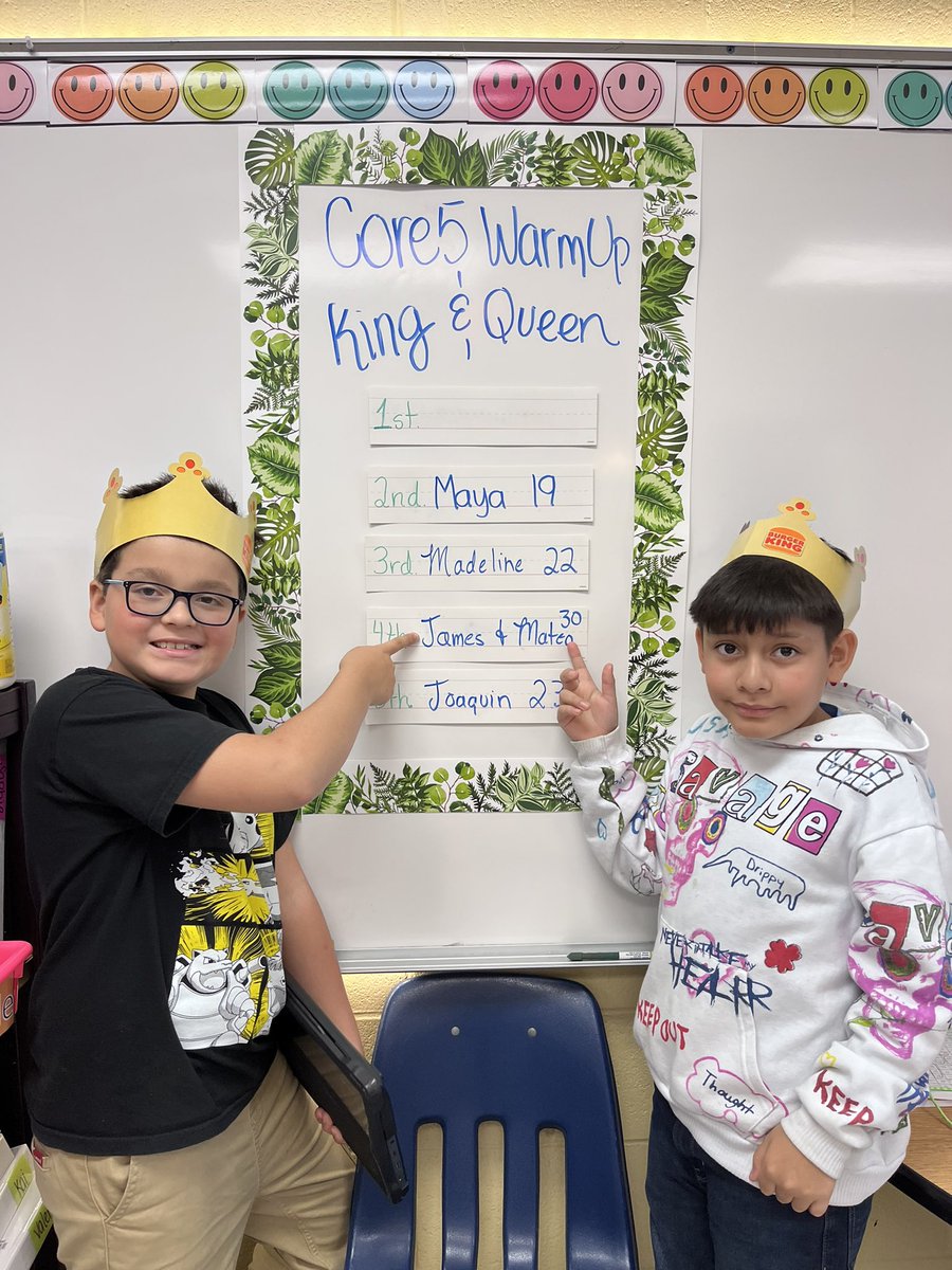 PerezM_CALT's tweet photo. James caught up to Mateo🤴warm up @LexiaLearning #motivation #friendlycompetition Building #automaticity and #fluency with their current lesson. #growthmindset #ownitandgrow #IBgettingitdone @debydlopez @vdelgado322 @salflores10 @JGoLexia @McAllenISD https://t.co/vbquPG5k7b