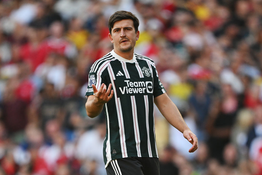 Harry Maguire: "I can deal with criticism. The first four weeks were hard because it was one game a week and the manager didn’t select me but we have lots of games coming up now". 🔴🏴󠁧󠁢󠁥󠁮󠁧󠁿 #MUFC

"I am sure I will play lots of games", told Express.
