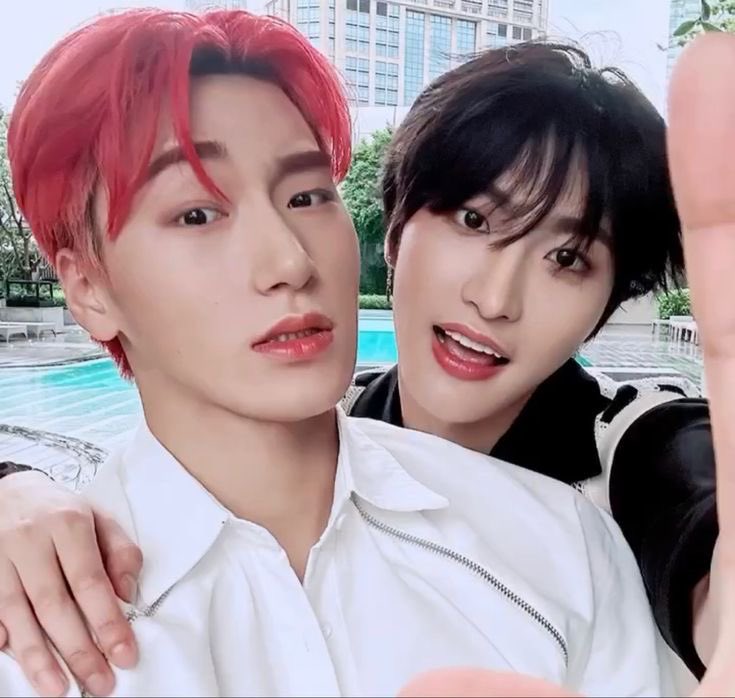 With his favorite demon