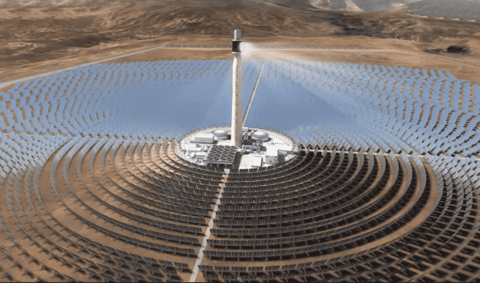 liamemills's tweet photo. Just discovered Concentrated Solar Thermal plants and am obsessed 🌞

They concentrate energy from mirrors, superheating a fluid in the central tower to 500˚C!

More 👇 https://t.co/VTRqYkqK2v