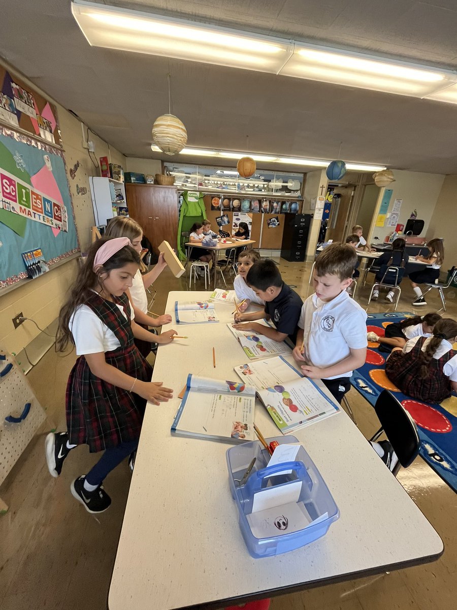 CariePetric's tweet photo. Exploring the properties of matter in 2nd grade #QRPride https://t.co/oEHj4bT0Sw