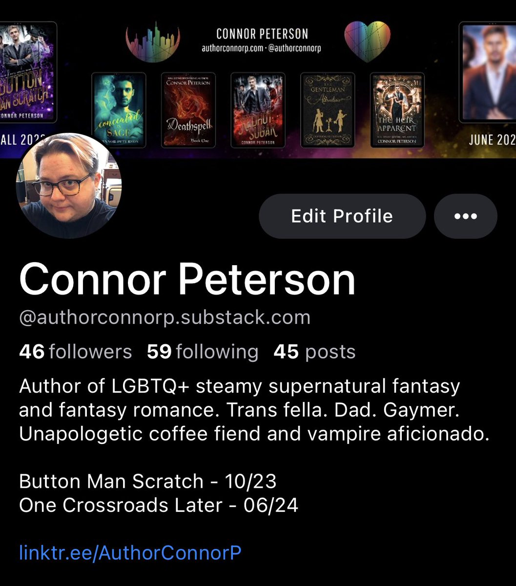 GothDadConnor 🏳️🌈🏳️⚧️☕️ tweet media