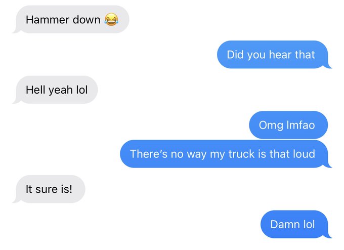 When your bestie hears you way after you left her house 😂🤷🏼&zwj;♀️ https://t.co/mDJea0FhPf