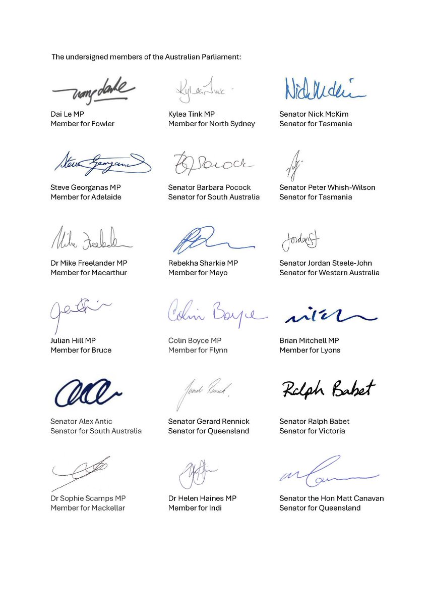 Andrew Wilkie MP tweet media