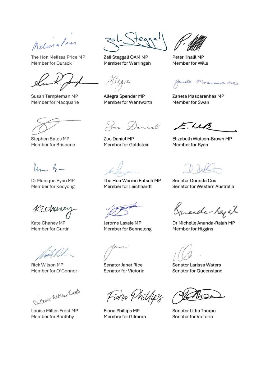 Andrew Wilkie MP tweet media