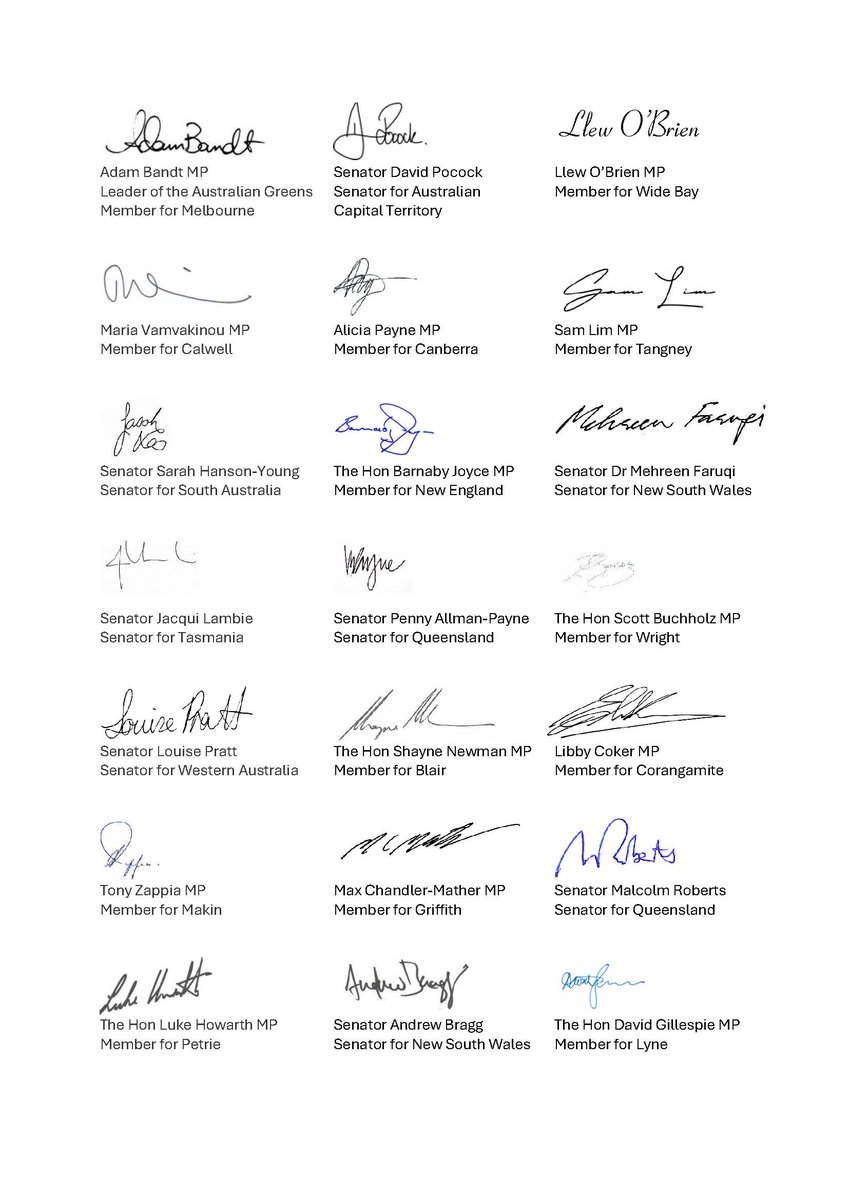 Andrew Wilkie MP tweet media