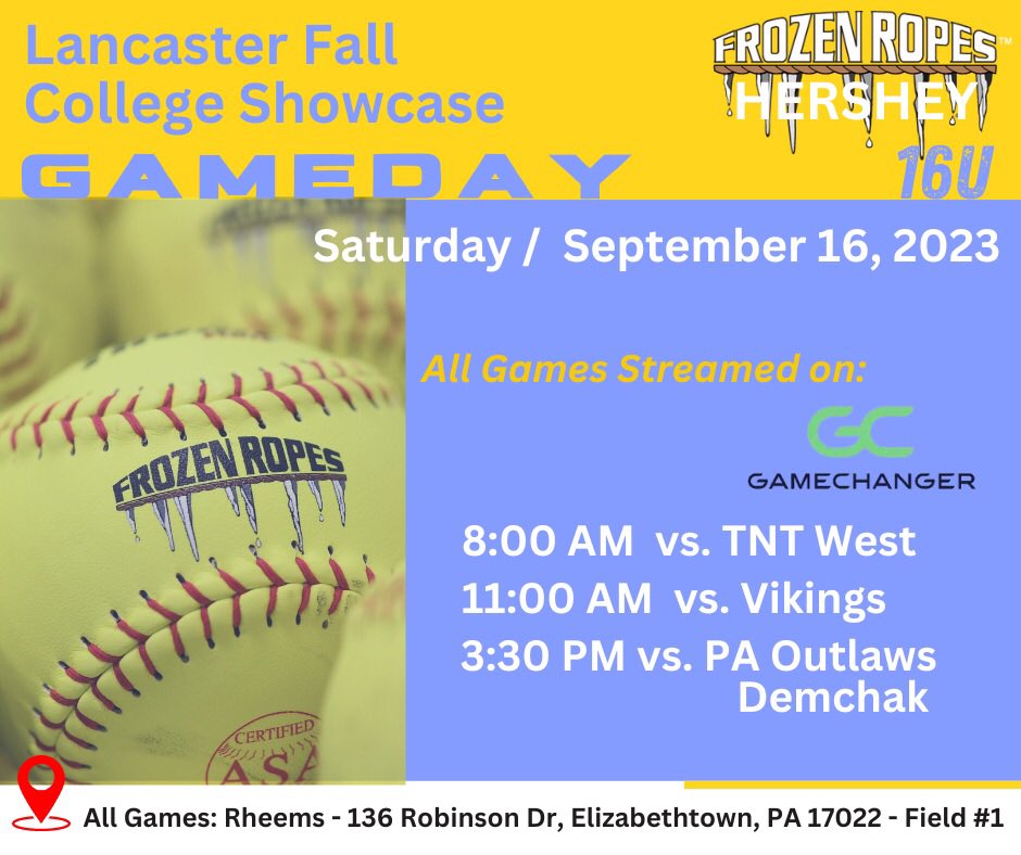 16u Back on the dirt this weekend - Lancaster Fall Showcase
