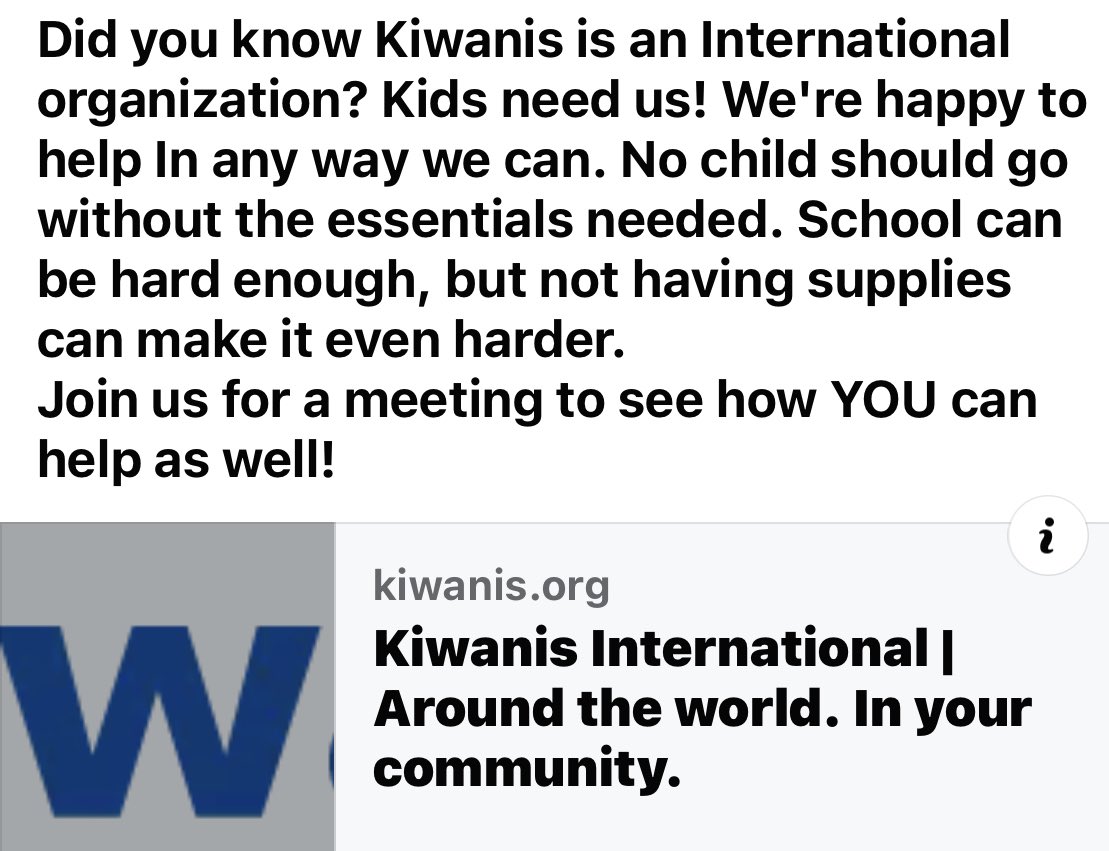 Kiwanis Club of Topsail Island Area tweet media