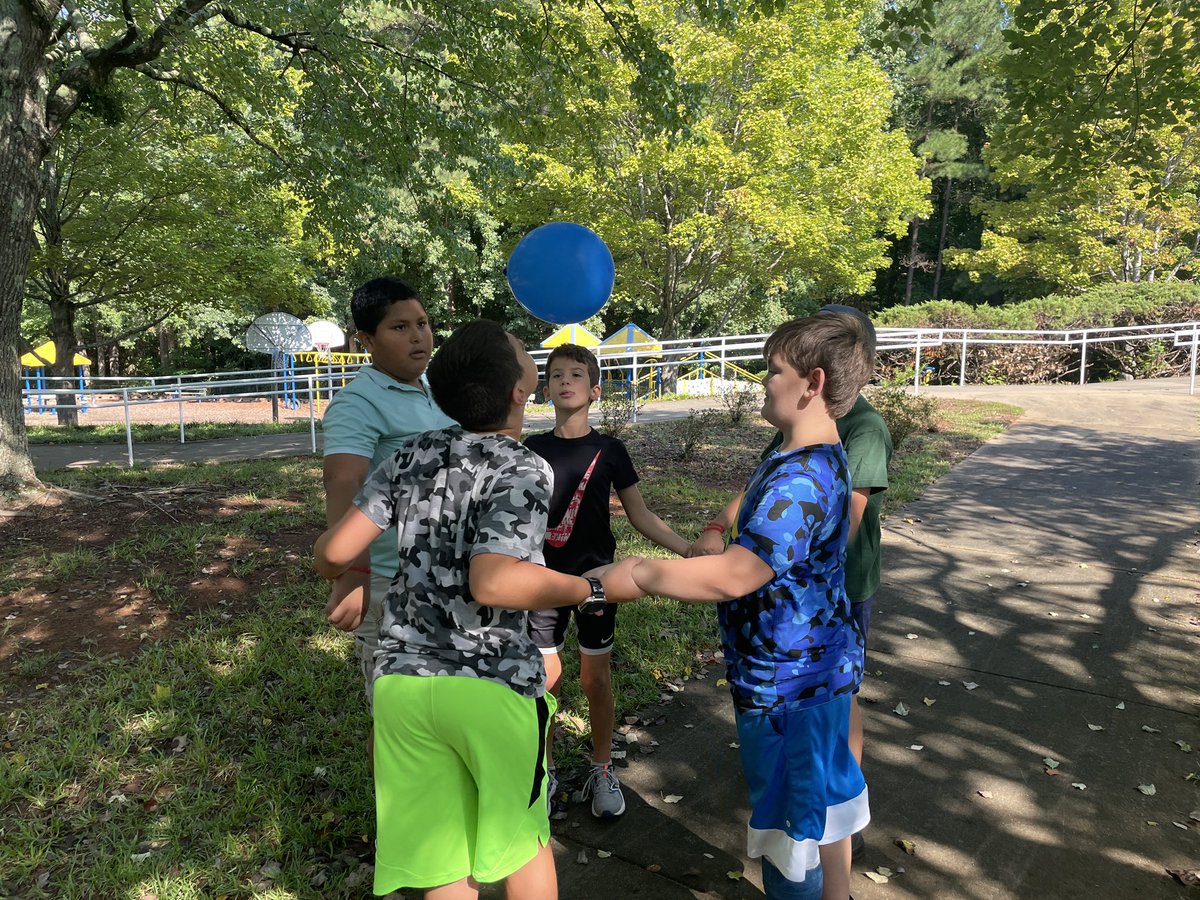 We had so much fun  with this team building activity today. <a href="/dysardsdarlings/">Brenda DySard</a> <a href="/Lead_Mine/">Lead Mine Elementary</a> <a href="/JenaKehler/">Jena Wojdylo-Kehler</a>