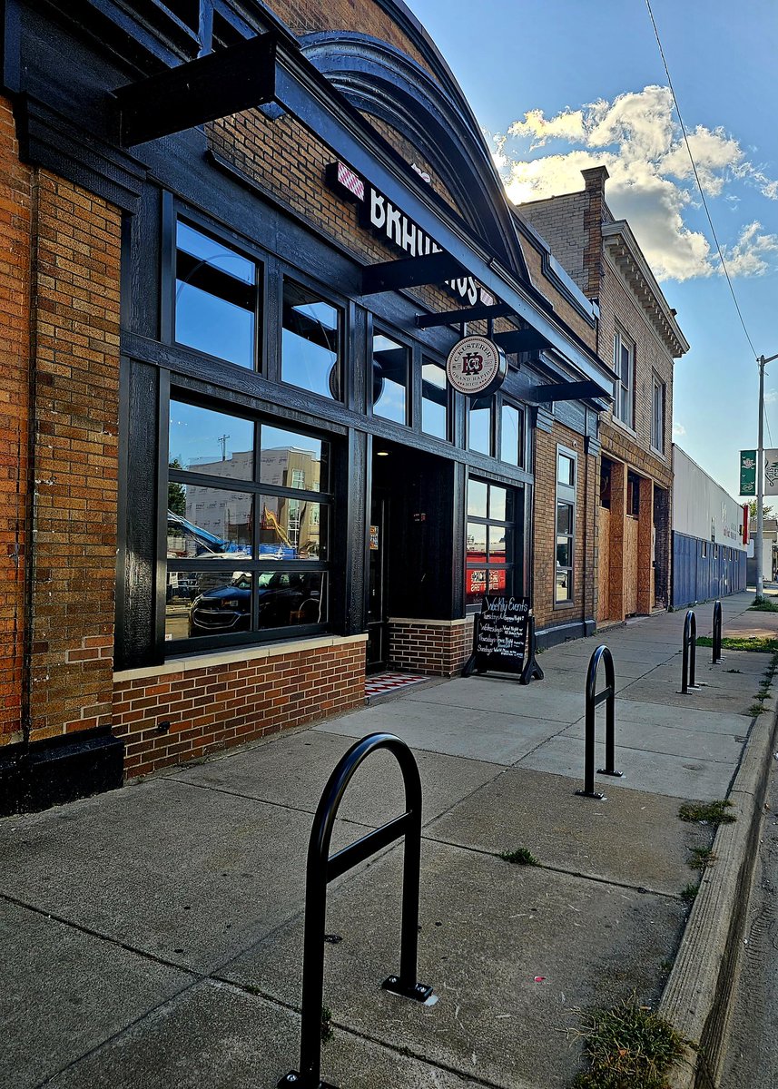 New bike racks! Perfect for exploring @artprize on the #WestSide 
#KBCO