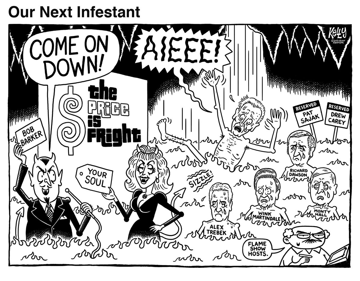 Heated competition.
My latest: