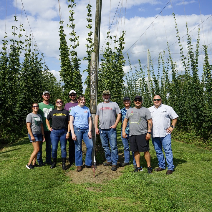 🙌 Wet Hop Season has officially arrived! 🙌

Get ready for Ohio Fresh Pale Ale - brewed with freshly picked Cascade hops from Zachrich Hop Yard! This balanced pale ale features dank undertones and notes of grapefruit zest. 🍻

On tap exclusively at Beer Hall and Taproom!