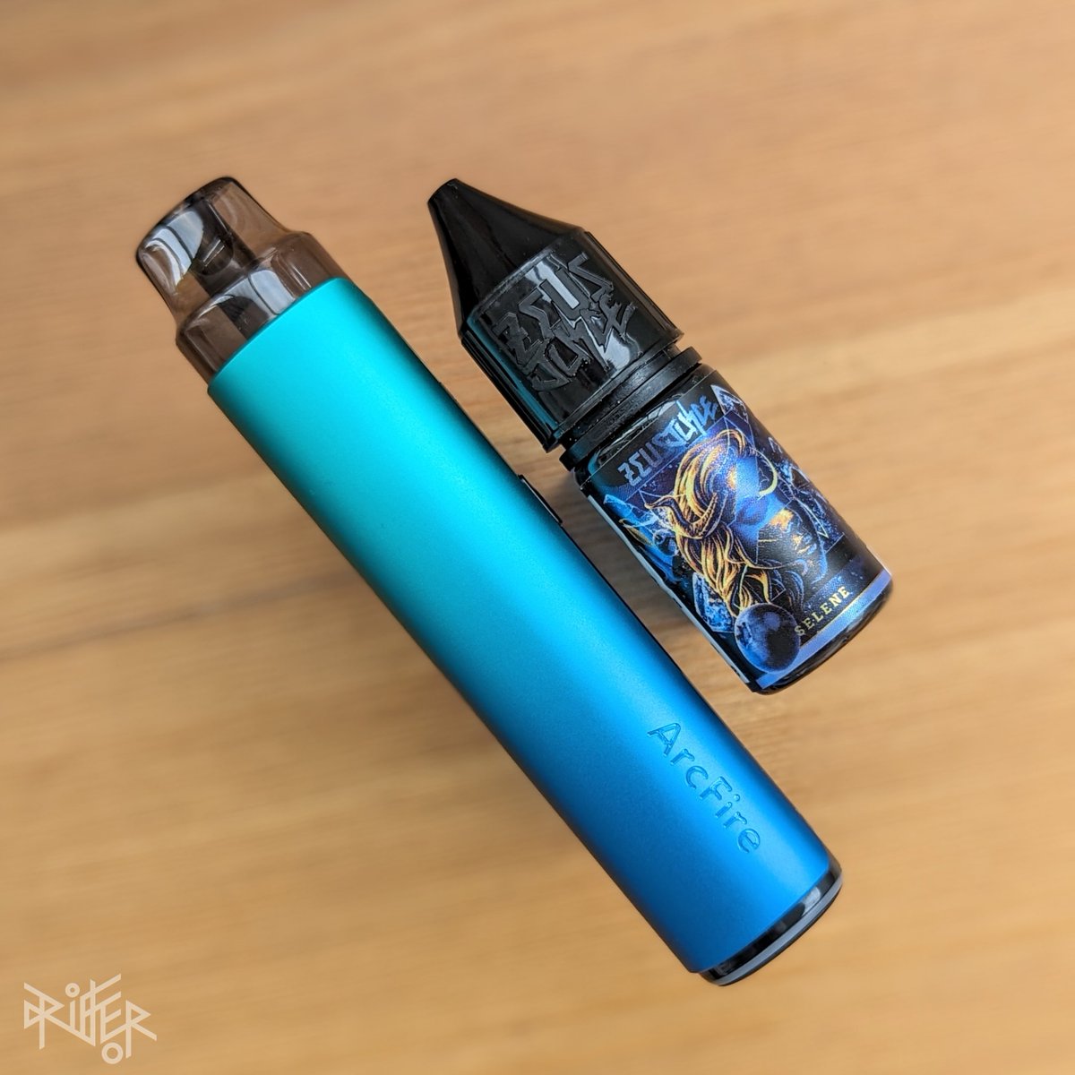 Drifter_vov's tweet image. ArcFire pod 
Zeus Juice Selene 

#arcfire #innokin #zeusjuice #selene #pod