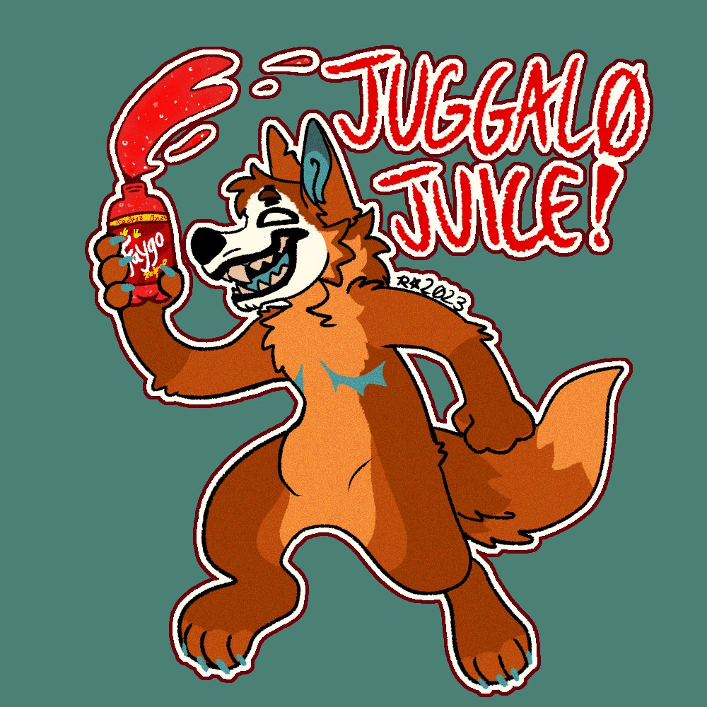 Citrus_demon's tweet photo. JUGGALO JUICE YCH! 
1️⃣5️⃣‼️‼️
Check thread for info! https://t.co/BGuBTFKSQ6