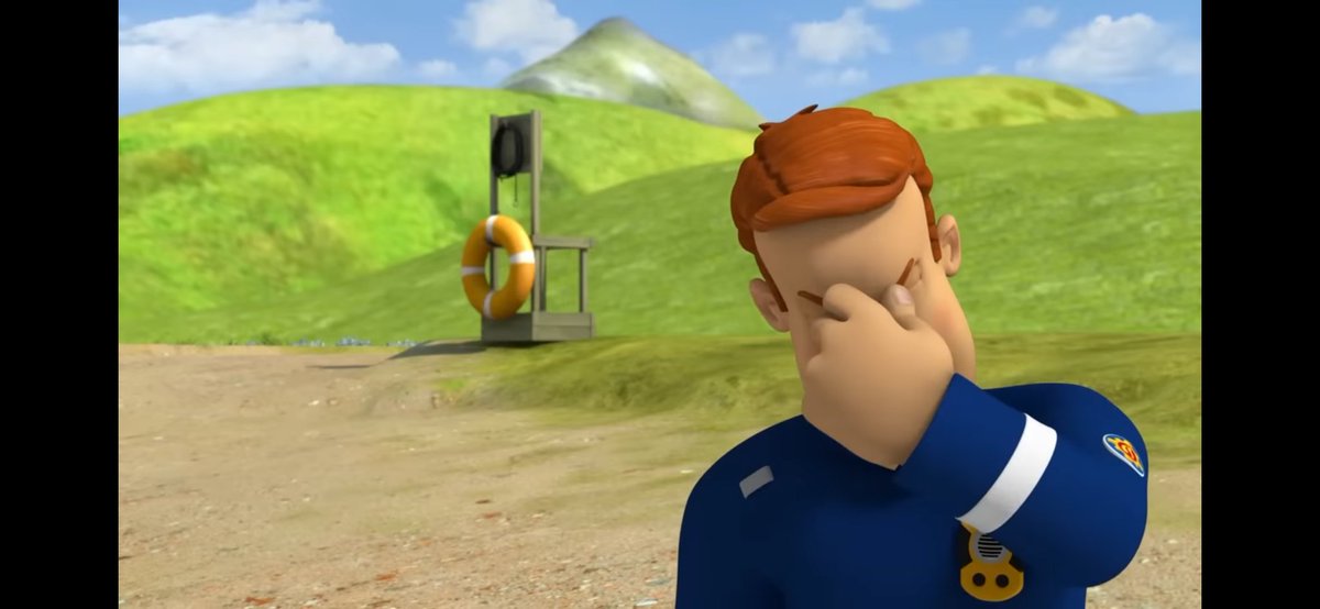 DucLa19's tweet photo. Story Time (I am not joking): I was walking home from school today as usual. But then all of a sudden, I heard someone honking his/or her horn from a car, but that awfully (in a good way) sounded very familiar to Jupiter from #HiTEntertainment series, #FiremanSam. Was it just me? https://t.co/znxgcMtGId