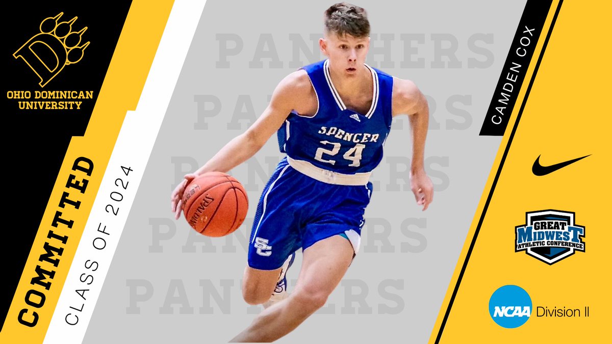 Such a blessing and exciting moment! I am announcing my 1000000% commitment to <a href="/ODUPanthersMBB/">Ohio Dominican Basketball</a>!!! Cannot express my gratitude enough to Coach Kaufman and <a href="/CoachCEverett/">Colton Everett</a> for this opportunity. Let’s go!!! 

[Thread of thank you’s to some special people ⬇️]