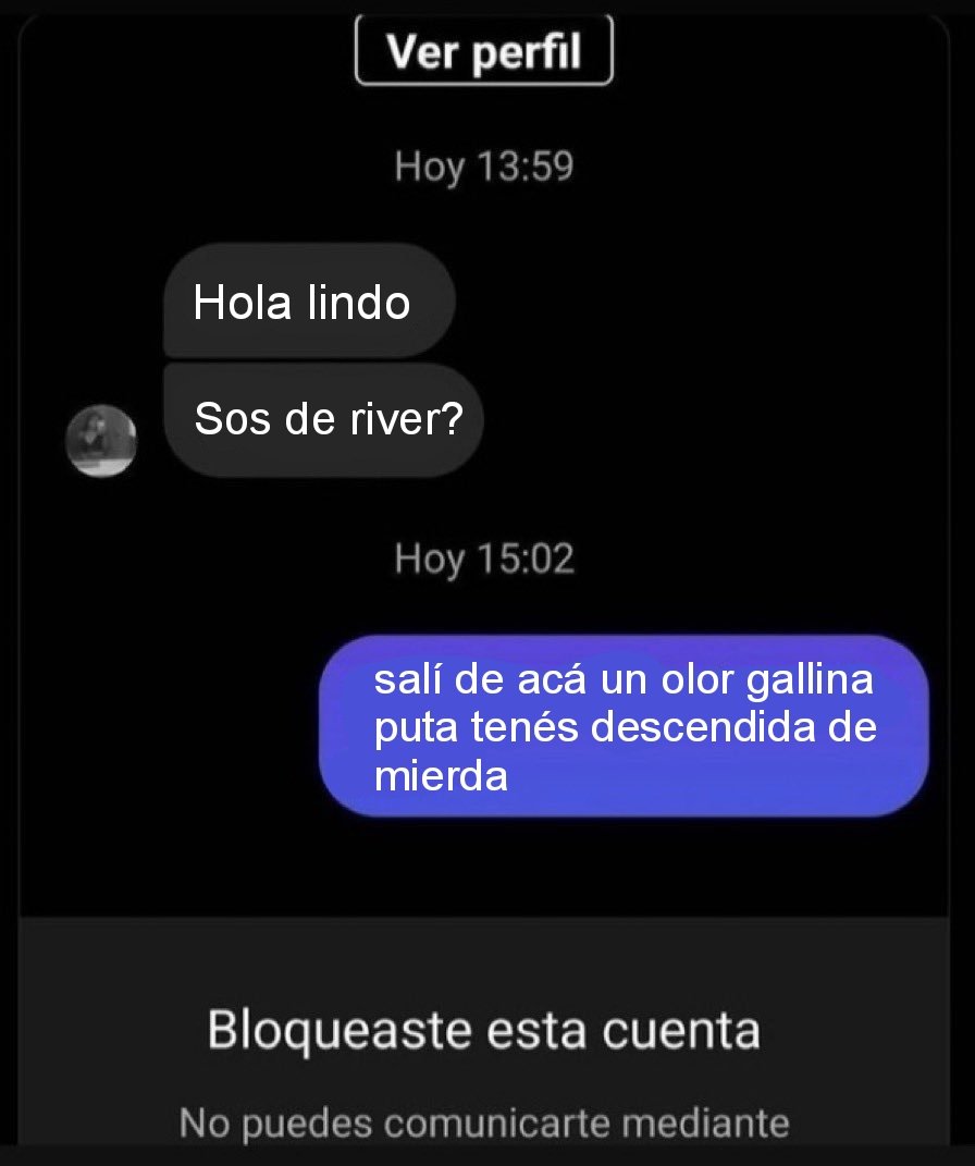 "seguro te hablas con todas"

Yo bien fiel y Bostero: