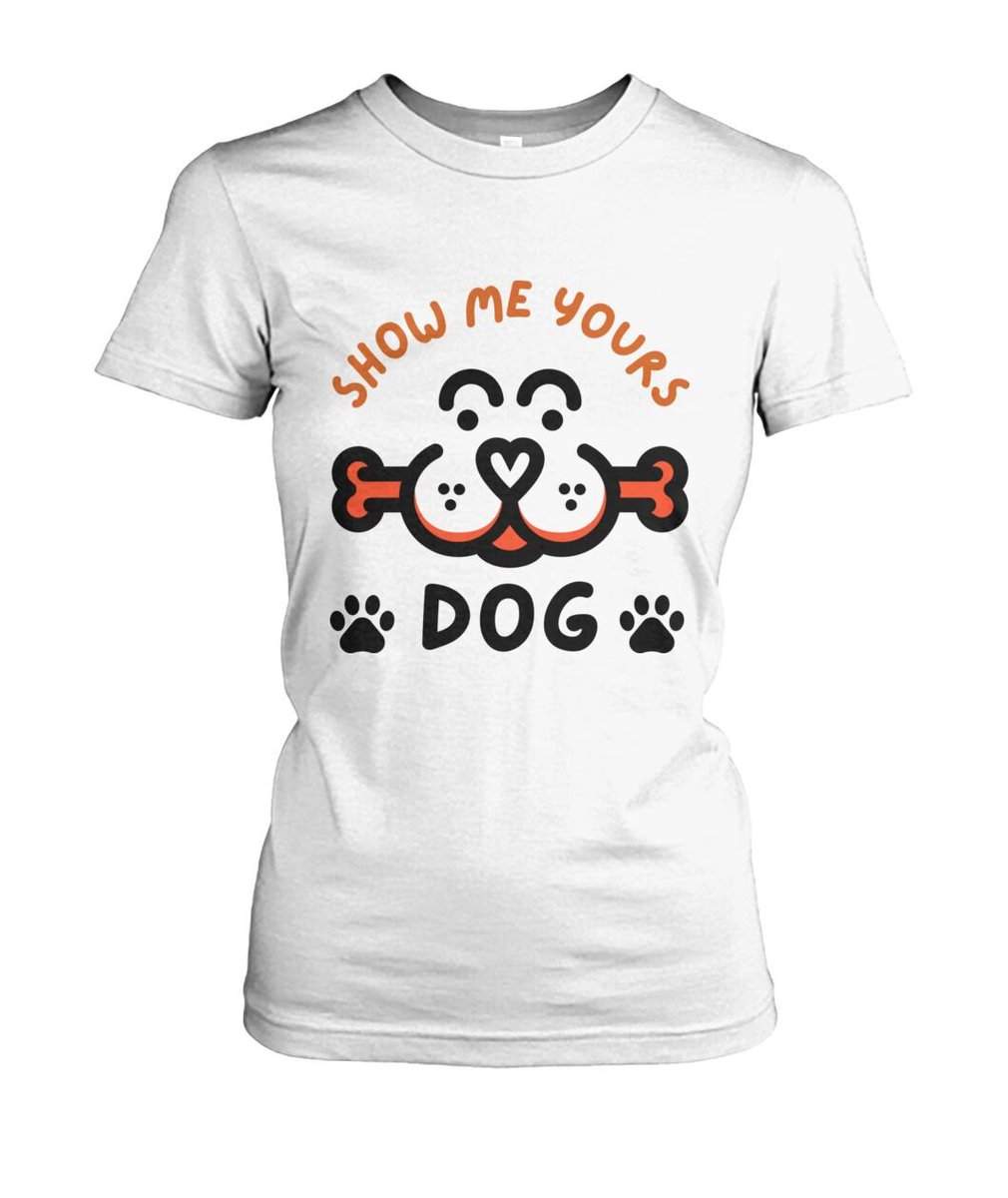 RitanovaOnline's tweet photo. 🐾 Show your love for furry friends with our 'SHOW ME YOURS DOG' shirt! 🐶
Stylish, witty, and perfect for dog lovers.
Wear it proudly and let your shirt do the talking.
Get yours now and embrace the joy of canine companionship. 🐕❤️

👉👉 https://t.co/F7uV5jCgdY

#DogLovers #PuppyLove #DogsOfTwitter #DogLife #FurryFriends