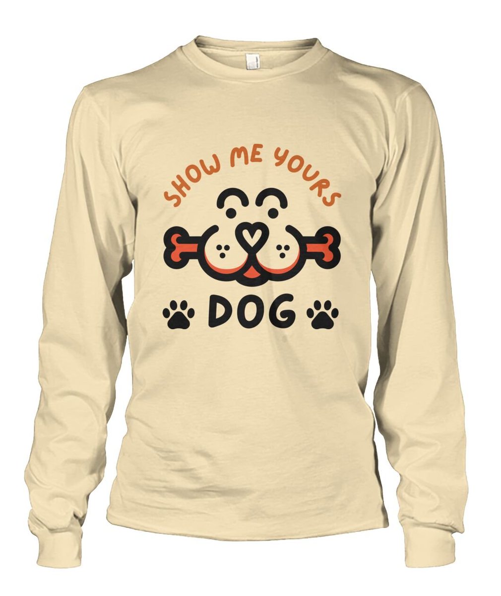 RitanovaOnline's tweet photo. 🐾 Show your love for furry friends with our 'SHOW ME YOURS DOG' shirt! 🐶
Stylish, witty, and perfect for dog lovers.
Wear it proudly and let your shirt do the talking.
Get yours now and embrace the joy of canine companionship. 🐕❤️

👉👉 https://t.co/F7uV5jCgdY

#DogLovers #PuppyLove #DogsOfTwitter #DogLife #FurryFriends