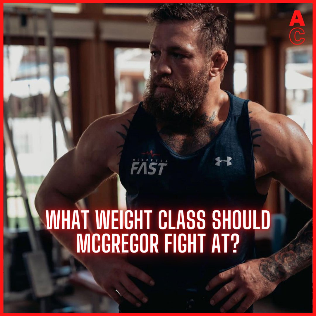 Is Mcgregor too big?
