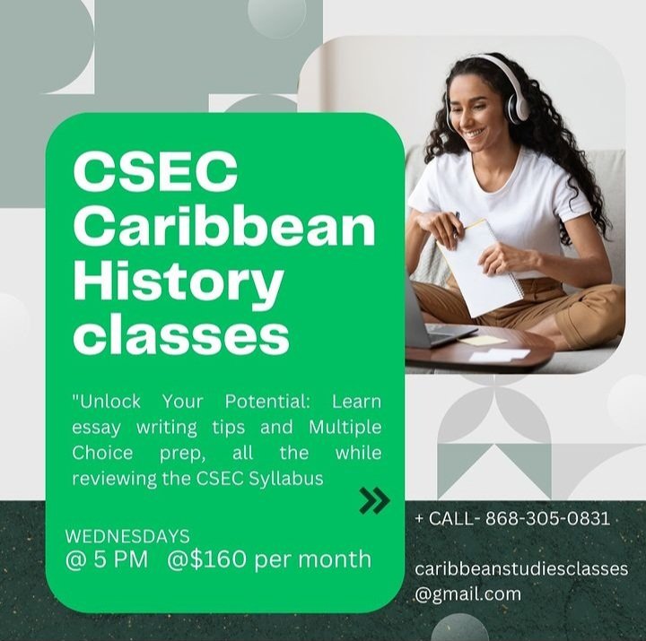 #cseccaribbeanhistory
#caribbeanhistory
#onlineclass