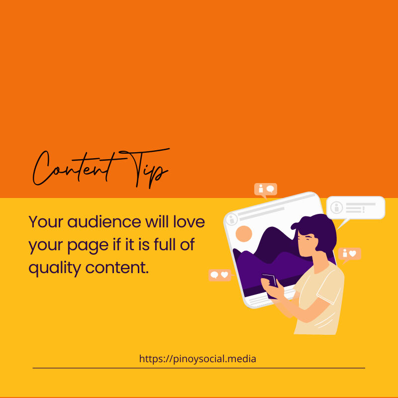 PinoySocMed's tweet photo. Stuck on content ideas for social media campaigns? 🤔 We have the perfect solution! Check out our blog post to get your creative juices flowing.
Got new ideas? Let's get down to business—share your thoughts with us 👇
https://t.co/Lv2tTGVi1x
#PinoyVAs
#socialmediamarketingPH https://t.co/B23Bo7AeJF