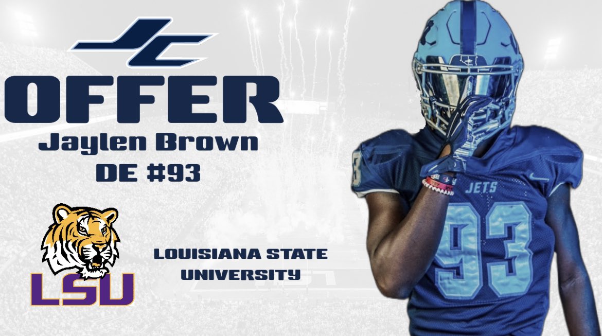 @jaylenbrown_93 <a href="/JCJetsFootball/">James Clemens Jets Fb</a> ! #GoJets