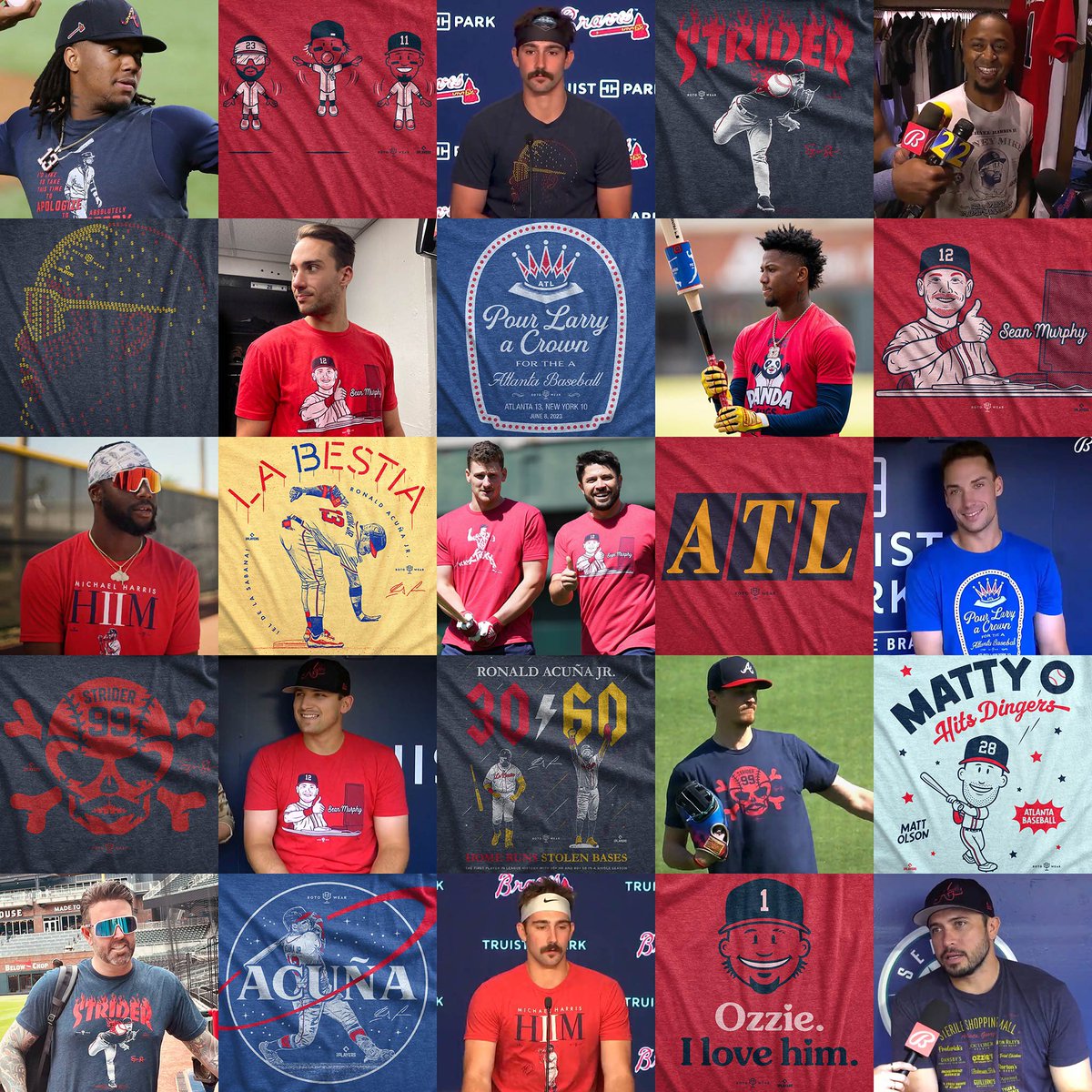 Congratulations, Atlanta! #ForTheA

✅ FOLLOW
🔄 RETWEET
❤️ LIKE

For a chance to win a free shirt from our Atlanta collection!

rotowear.com/collections/at…

⏳ Winner announced 9/15