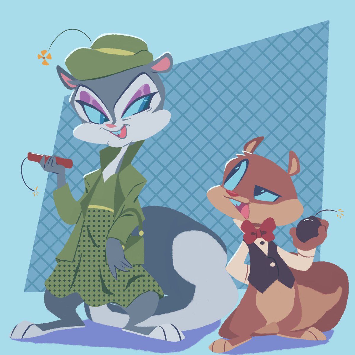 RYutzil's tweet photo. HAPPY 30TH ANNIVERSARY!! 🧨🗣️

#Animaniacs https://t.co/2qGN0BUZK4