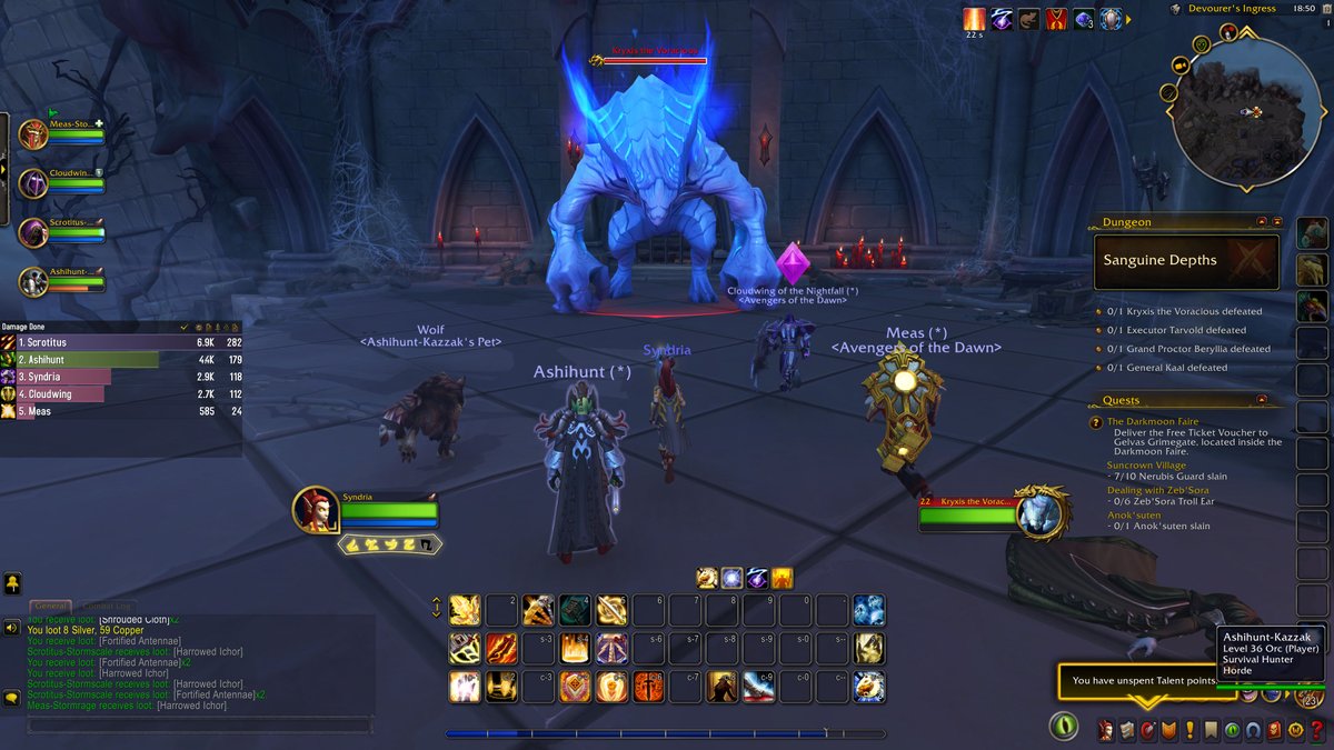 LamentSin's tweet photo. Finally got my subscription back! Did some levelling with my girl in one of my favourite early areas, and even did some small dungeons to be "social". 😅🥰
#worldofwarcraft #warcraft #dragonflight #sinoflament https://t.co/XE1ggSecwi