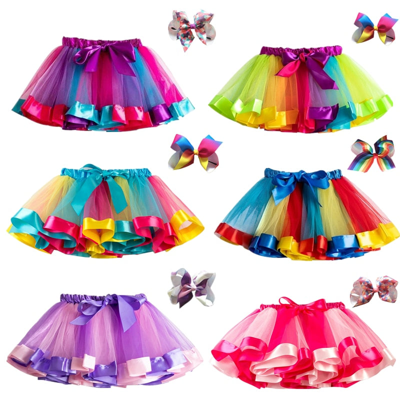 Shop our rainbow Tutu set collection! Available now at aidensliltreasures.com 
#babygirl #tutuset #showergift #babyfashion #aidensliltreasures #freeportbahamas #worldwideshipping