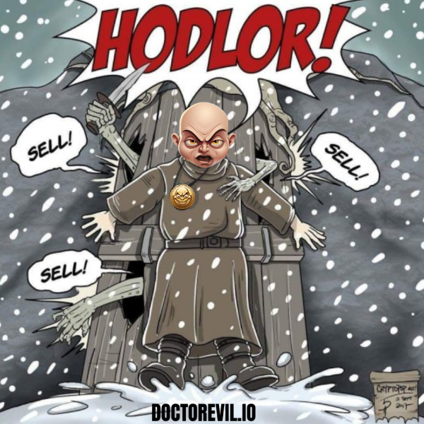 doctorevil_io's tweet photo. HODL $EVIL!  #evil #cryptocurrency #BLOCKCHAIN #ETH #memecoins #HODL https://t.co/TaNSmqgW37