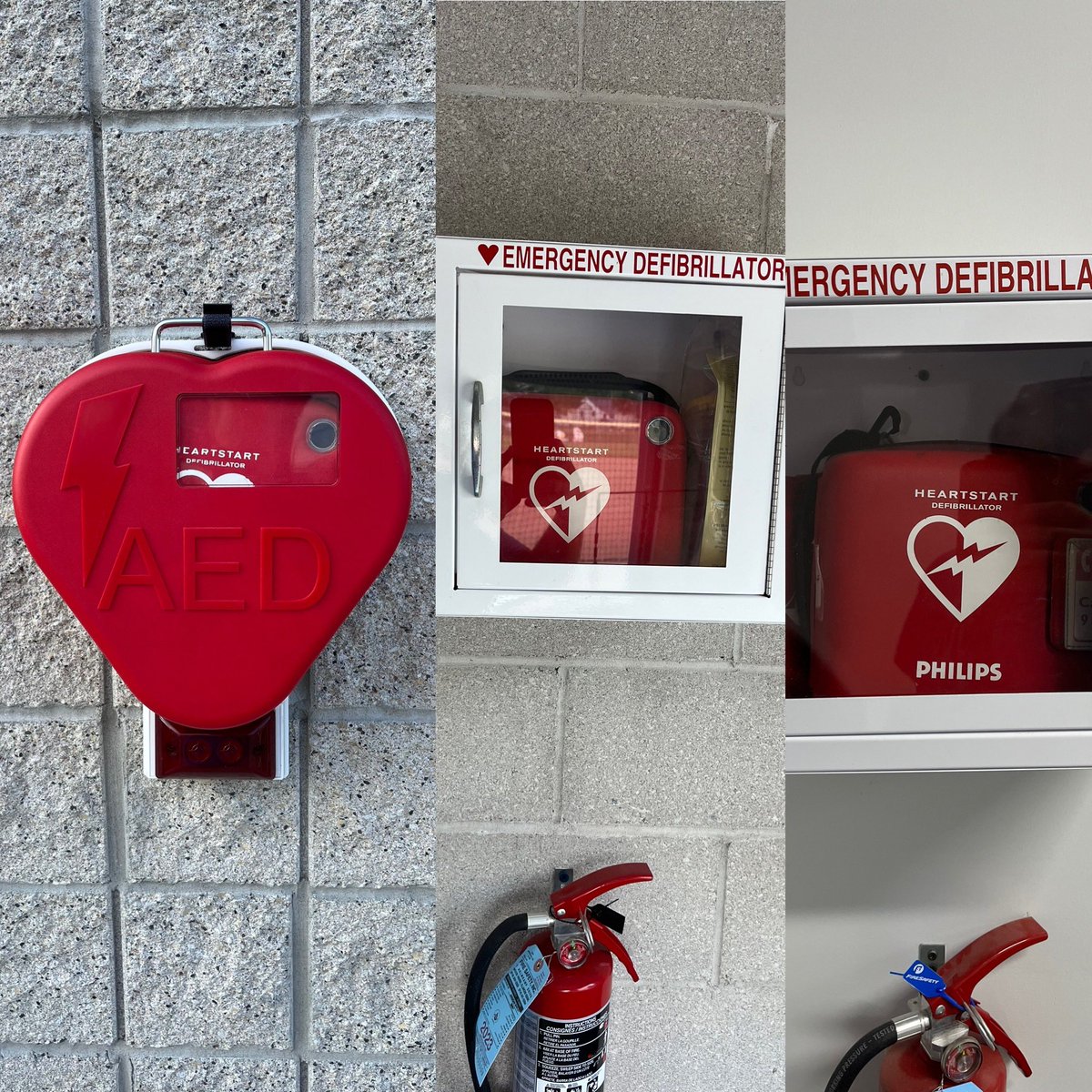 Week 4: Our coaches are prepared and know where our athletic facility AEDs are, because we send and discuss our Emergency Action Plans (EAP) yearly. When you’re at a venue, look around and take note of the nearest AED, it could save a life!! <a href="/ILAthTrainers/">IATA</a> #ATSafeSports