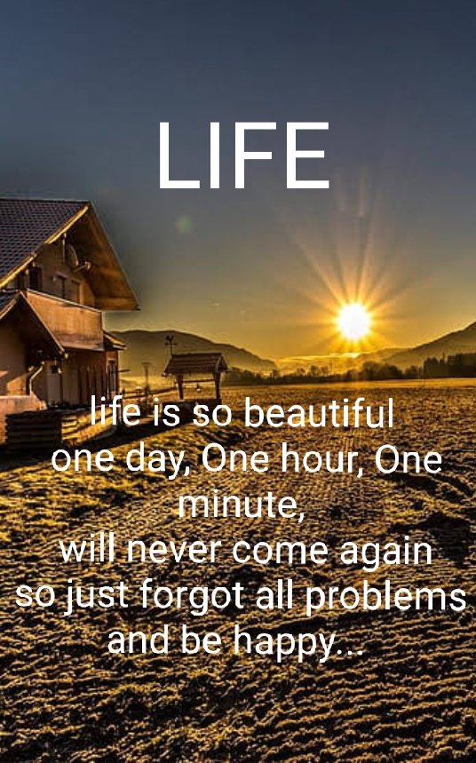 Good morning everyone.
I hope your day is as beautiful as you. Remember you're worth it and you matter. Be good to those good to you...