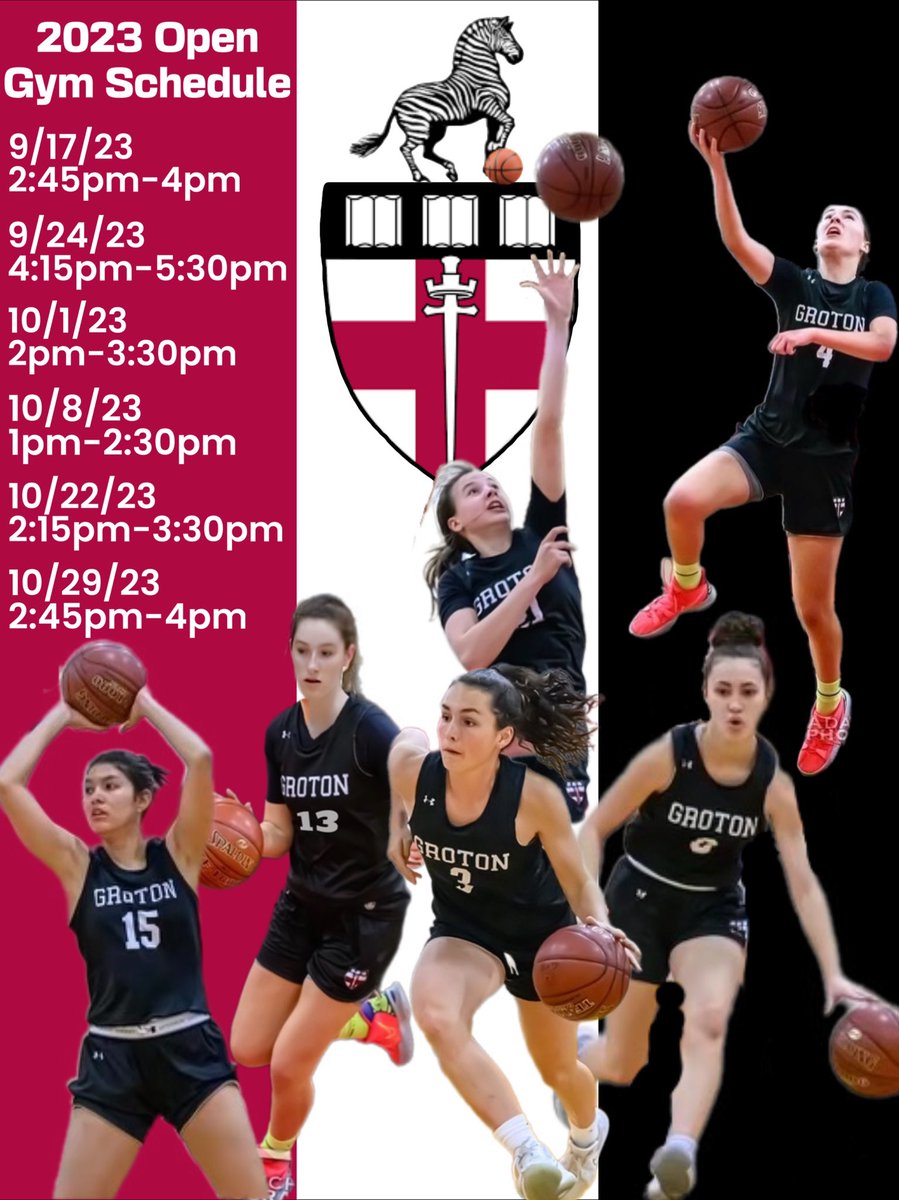 A lot of talent will be on display at these open gyms! College coaches please email Coach Crail (jcrail@groton.org) if you plan on attending. <a href="/Coach_Crail/">Joe Crail</a> <a href="/NEPSGBCA/">NEPSGBCA</a> <a href="/BashHoopsNE/">Bash Hudson</a> <a href="/PGHNewEngland/">Prep Girls Hoops New England</a>