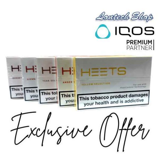 Ready to explore a variety of authentic tobacco flavors? Look no further than the IQOS Tobacco Heets Multi-Pack! 💨

bit.ly/3GUx7RL to order your multi-pack now. 🔗

 #IQOSTobaccoHeets #TobaccoFlavors #SmokeFree #UpgradeYourTobacco #TobaccoLovers #VarietyPack 📢