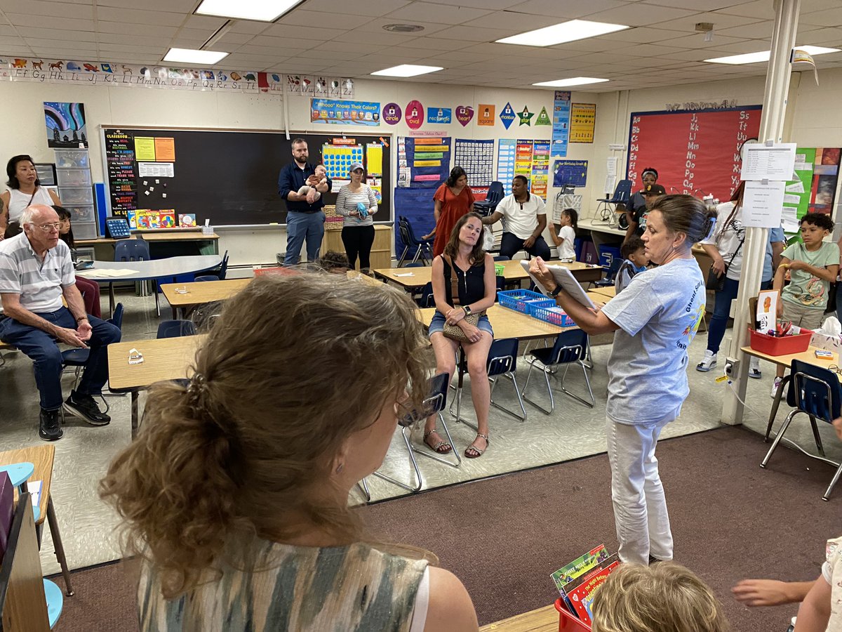 We had a phenomenal #BackToSchoolNight! It was #NoMatterWhat as there was standing room only! We had partners there with the <a href="/SchoolMeals_NPS/">School Nutrition NPS</a> Food Truck, <a href="/NauticusNorfolk/">NauticusNorfolk</a>, &amp; <a href="/firstlegoleague/">FIRST LEGO League</a> w/<a href="/USNavy/">U.S. Navy</a>! We #IgniteAndInspire to ensure our scholars are #READy2WRITE! <a href="/NPSchools_VA/">NorfolkPublicSchools</a>