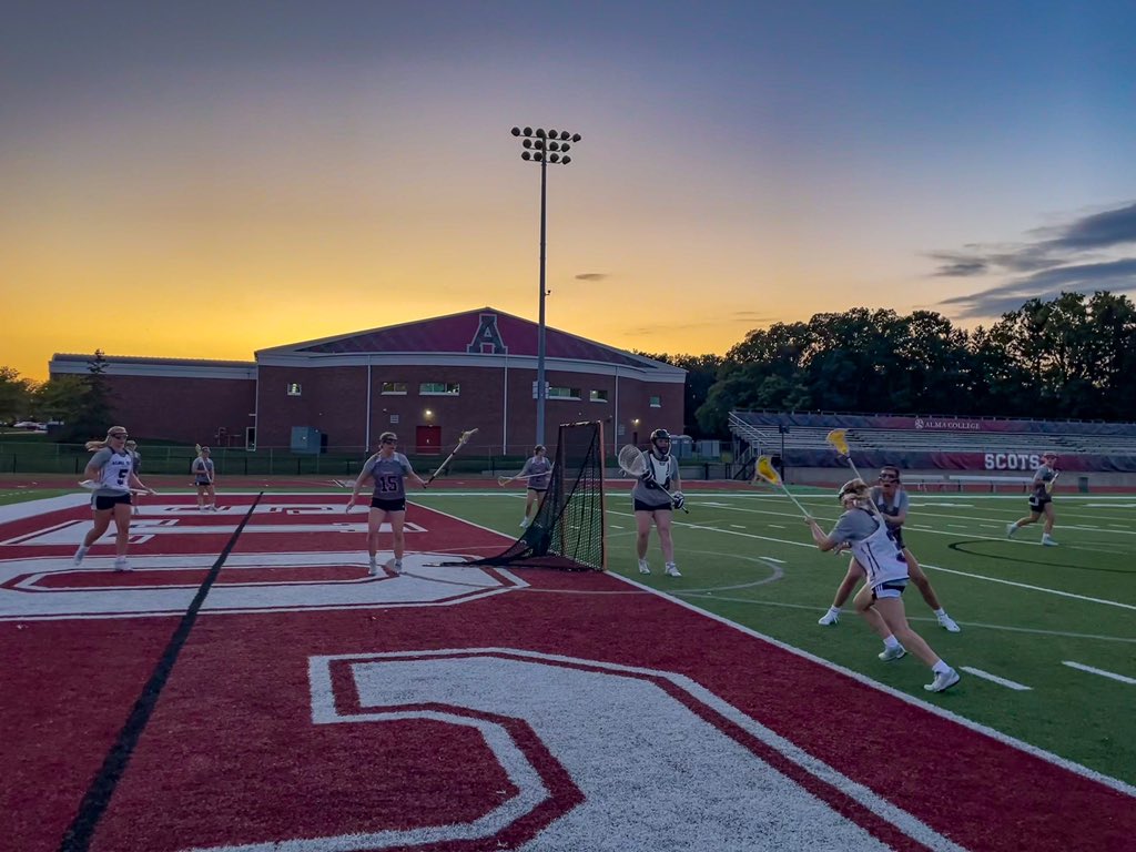 Alma College Women's Lacrosse tweet media