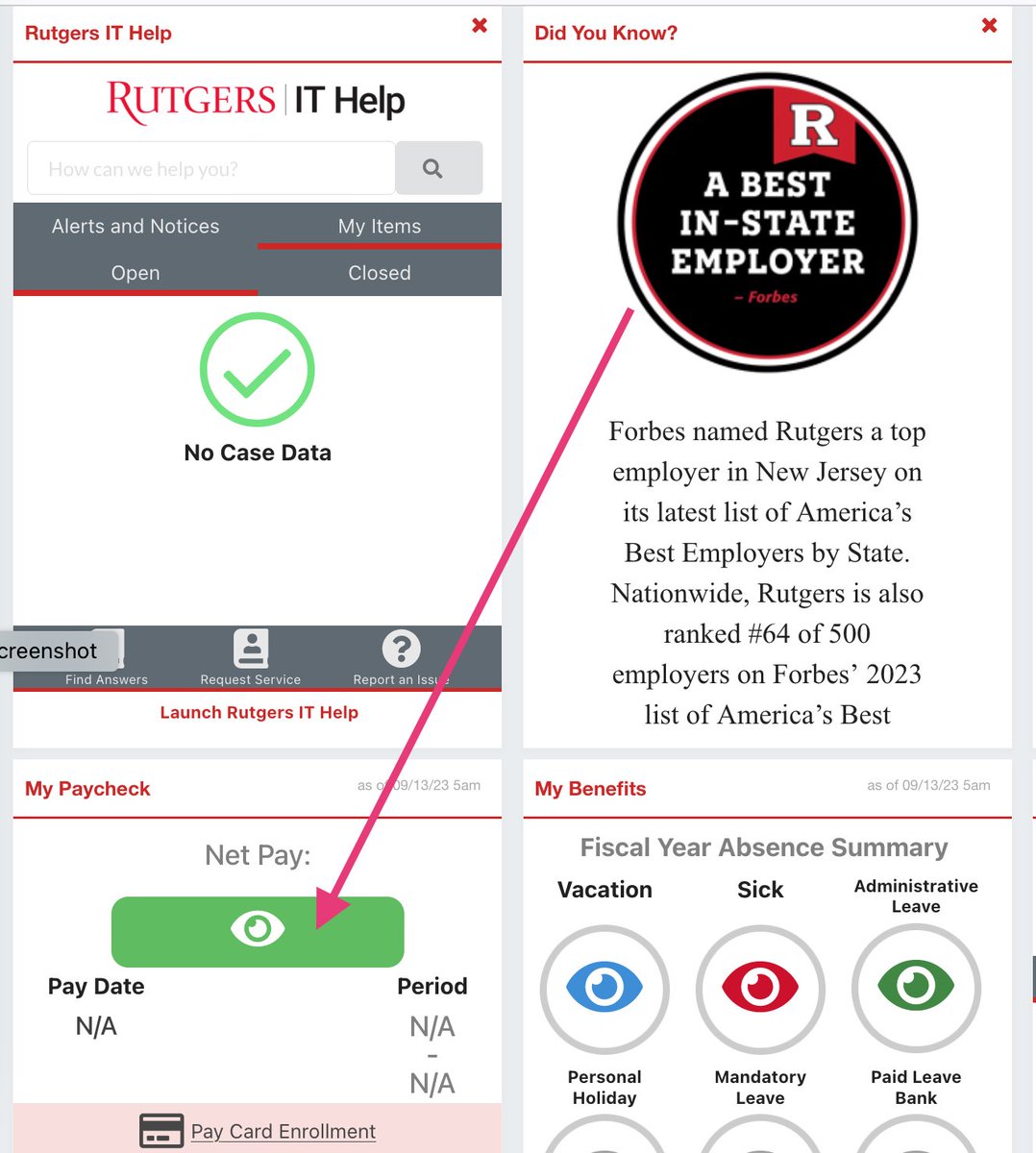 rutgersadjuncts's tweet photo. Best in-state employer? More like deadbeats who don't pay their employees on time. https://t.co/jS0d8UNtHM