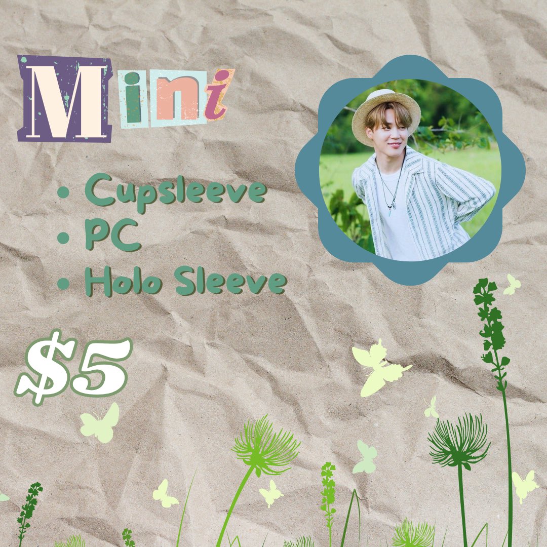 EventsOt7's tweet photo. Join us as we celebrate both Namjoon's and Jimin's birthdays ๐
๐
Saturday October 7th 2023
๐ Feng Cha - Creve Coeur
โฐ 2:00PM - 4:00PM
๐ธ Vendor: thethreecandlesticks
๐๏ธ Tickets on Sale Now! Link in Bio ๐
#btsevents #eventsot7 #minimoni2023 https://t.co/uOy6glDu2c
