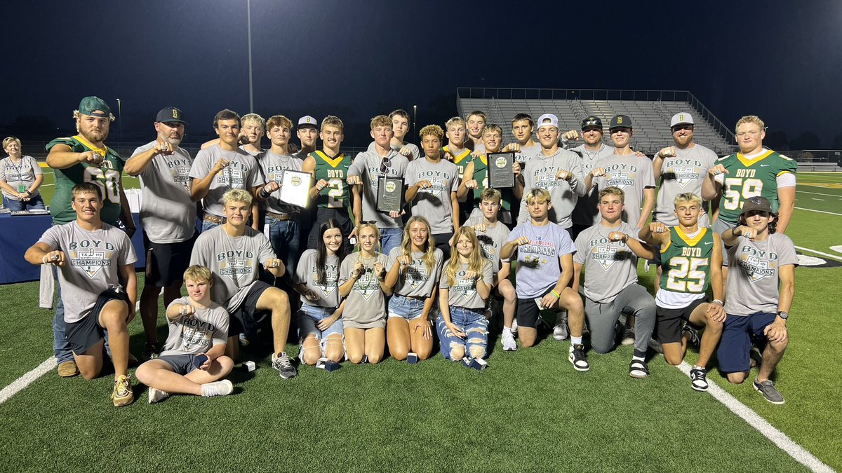 The 2023 3A state champion Boyd Yellowjacket baseball team received their state rings and all-state tournament plaques during the annual homecoming pep rally Wednesday at Yellowjacket Stadium.