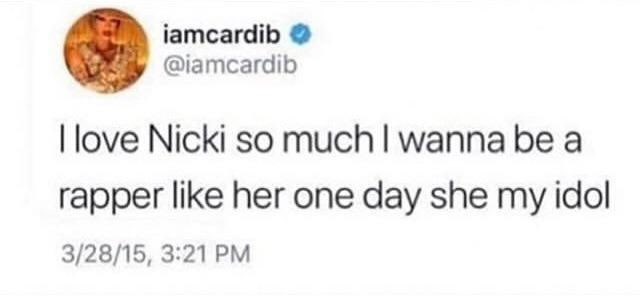 Kevonisbored's tweet photo. @iamcardib https://t.co/keShMslapu