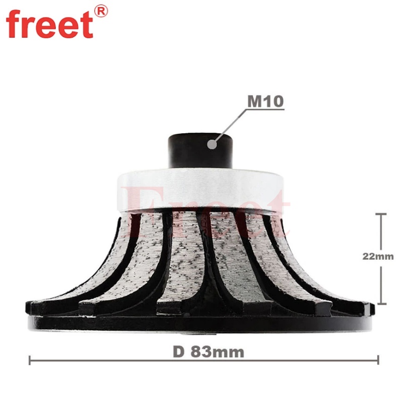 Ftdiamondtools's tweet photo. Segmented Metal Bond Demi Bullnose Diamond Tools For Granite Edge Hand Profiling
#diamondtools #edgeprofiling @edgeshaping https://t.co/Ob8ybeEHkx