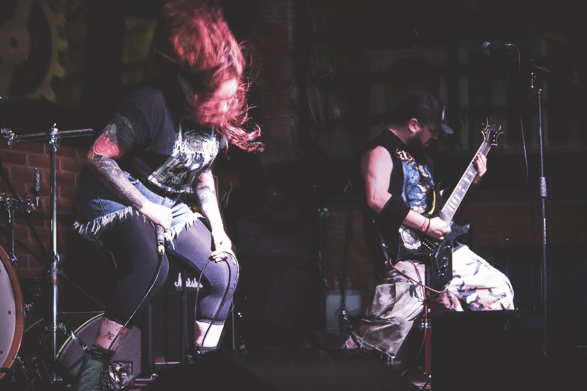 deathmatchcore's tweet photo. @deathmatchcore
#BattleForHELL
pics: 📸 @bere_zombie #CompartiendoLaLocuraMex https://t.co/JxN3tdQXdR