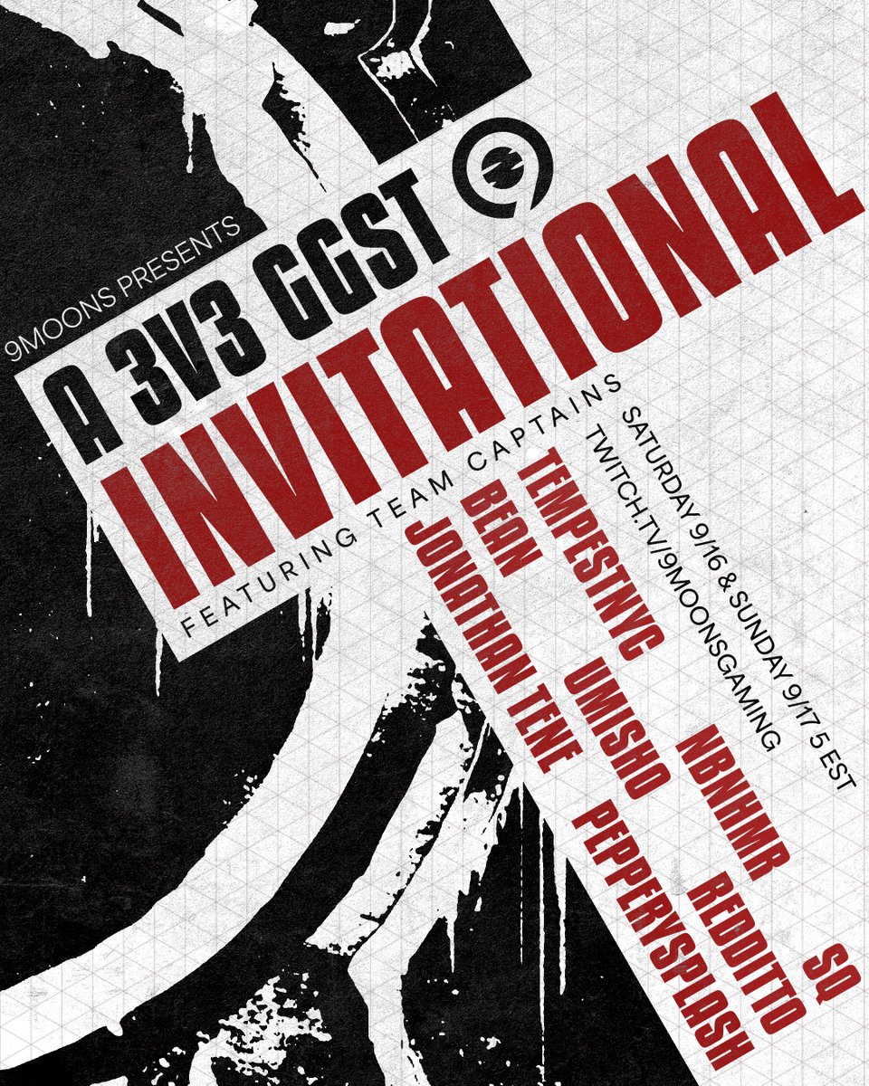 Captains have picked their teams for the 3v3 Invitational!

Team <a href="/reddittoXD/">RedDitto</a> :
<a href="/Eddventur3/">Content Farmerrventure</a> 
<a href="/StealthyFGC/">Stealthy</a> 

Team <a href="/UMlSHO/">UMISHO</a> :
<a href="/RazzoSharp/">katy</a> 
<a href="/hotashis/">Hotashi</a> 

Team <a href="/jonathan_tene/">Jonathan Tene</a> :
<a href="/Aarondamacc/">Aaron 🤠</a> 
<a href="/TheSupernoon/">Twis | Supernoon</a> 

Team <a href="/NBNHMR/">NBNHMR | 闘魂</a> :
<a href="/Tsuneml/">Tsu</a> 
<a href="/Ratty_Boii/">Rat</a> 

Team <a href="/SQuirrel147/">SQ</a> :
<a href="/marvelo_vs/">Marvelo Tokon @ Home</a> 
<a href="/memokarp/">Memokarp (Guillermo)</a>